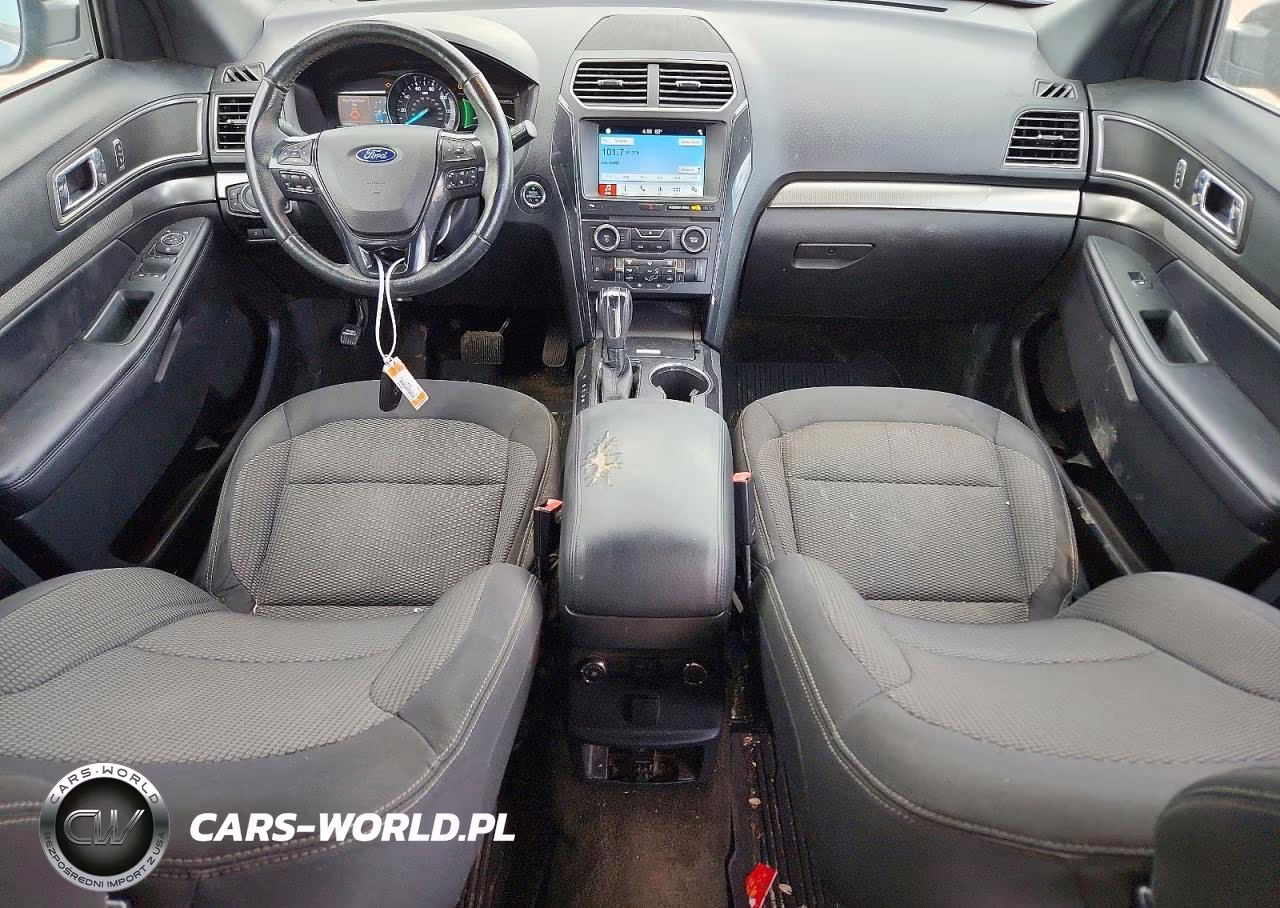 2018 Ford Explorer Xlt VIN:1FM5K8D87JGA61705 - 8