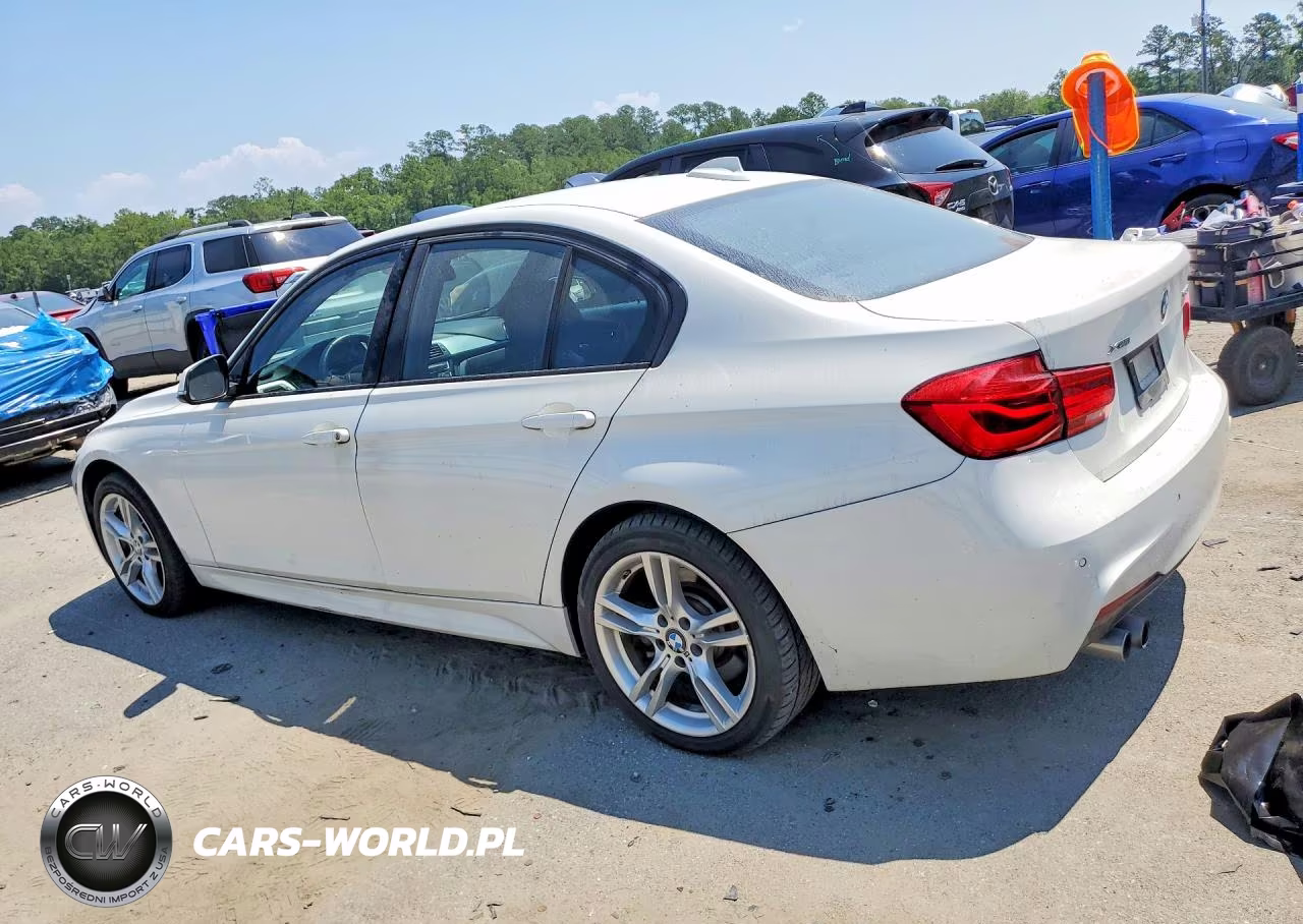 2017 BMW 330 Xi VIN:WBA8D9C34HA004413 - 2