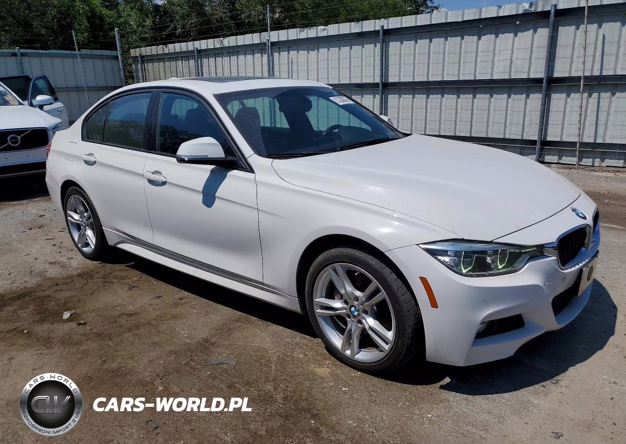 2017 BMW 330 Xi VIN:WBA8D9C34HA004413 - 4
