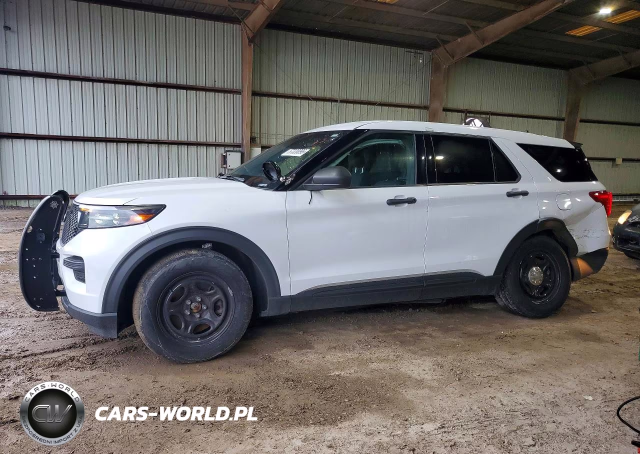 2023 Ford Explorer Police Interceptor – zdjęcie 1 z 12