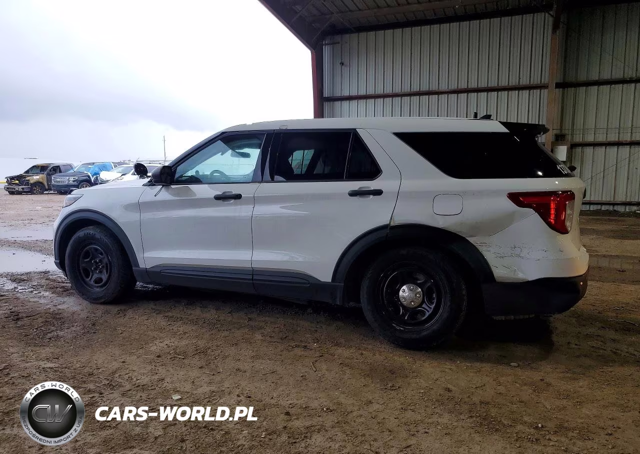 2023 Ford Explorer Police Interceptor VIN:1FM5K8ABXPGB55764 - 2
