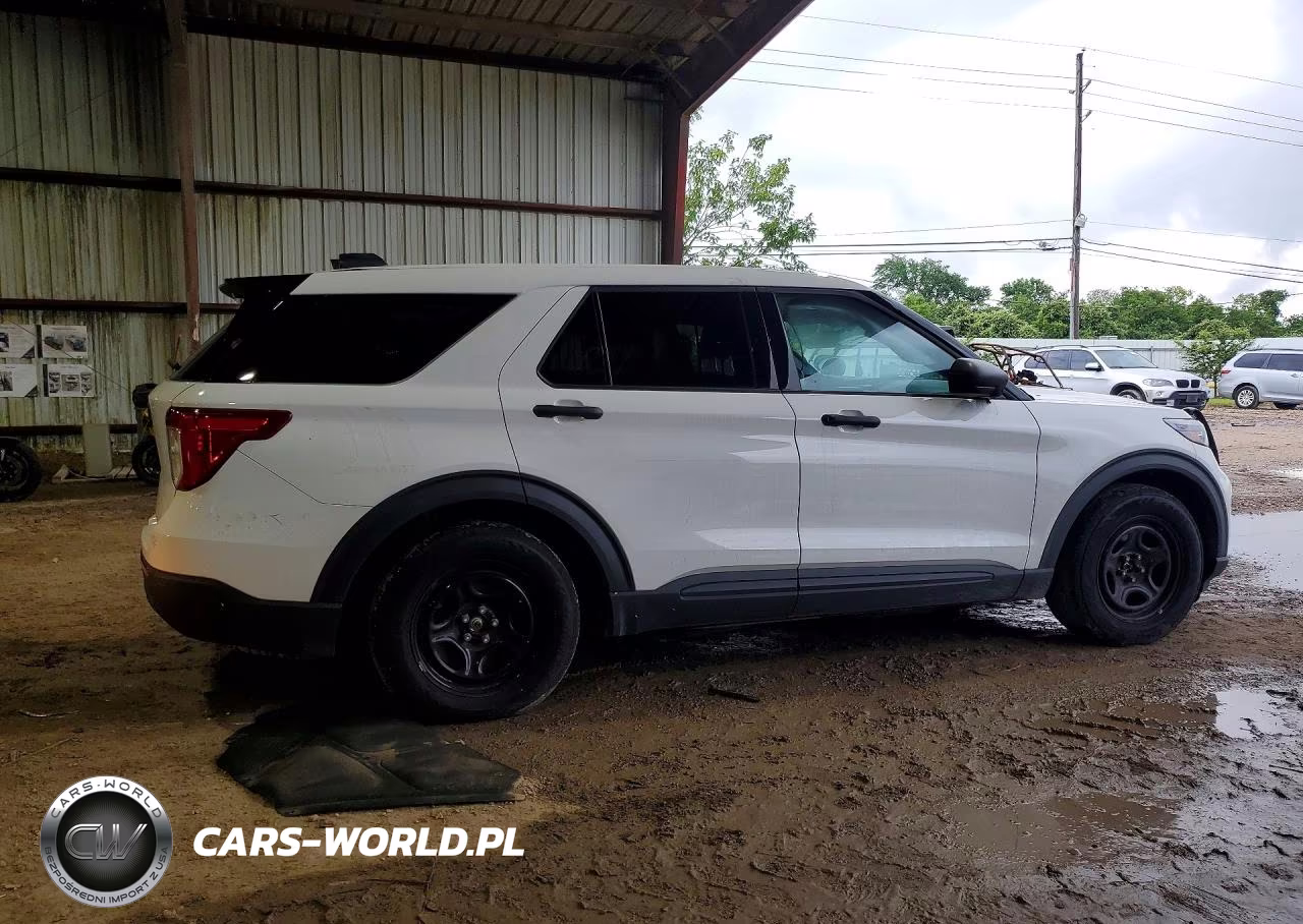 2023 Ford Explorer Police Interceptor VIN:1FM5K8ABXPGB55764 - 3