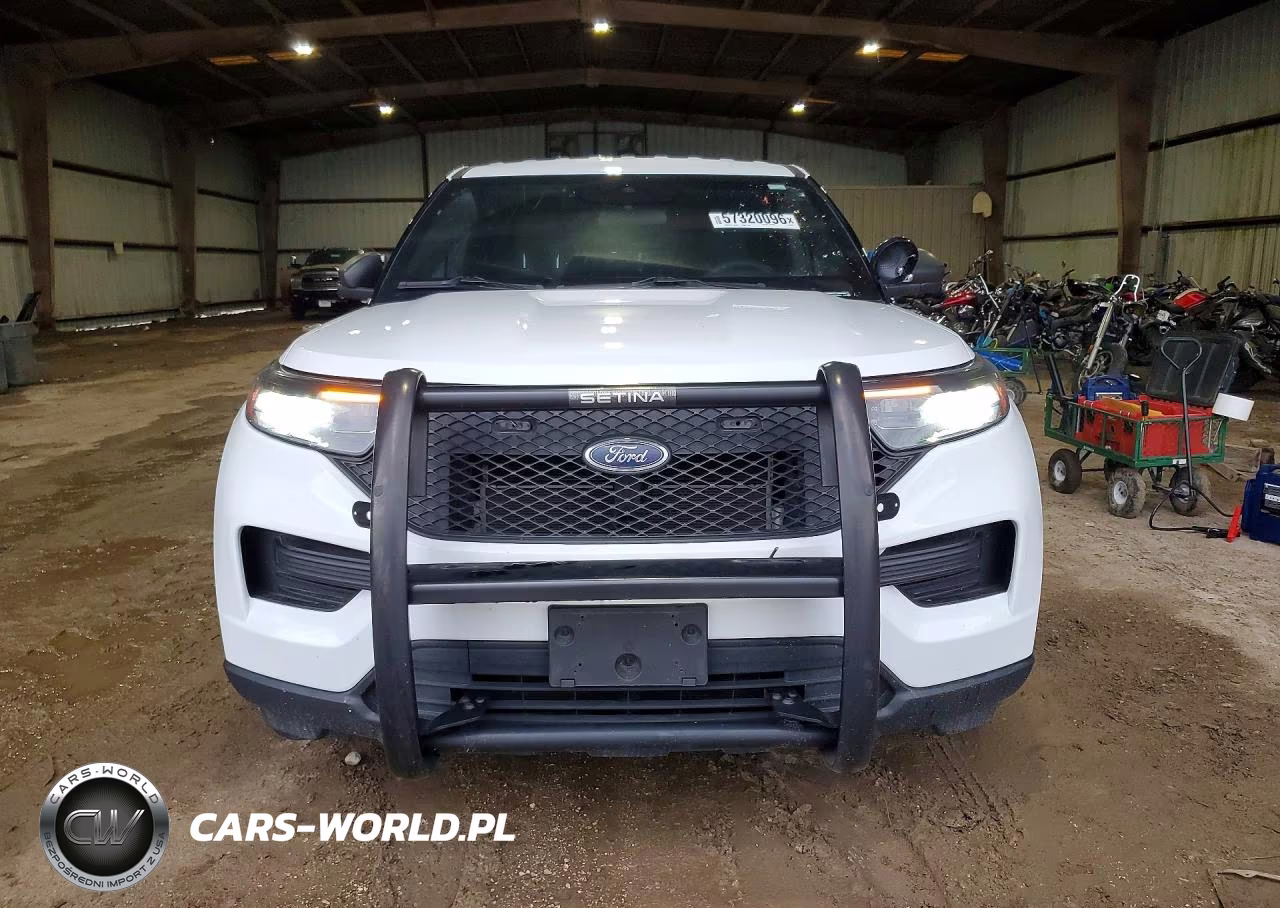 2023 Ford Explorer Police Interceptor VIN:1FM5K8ABXPGB55764 - 5