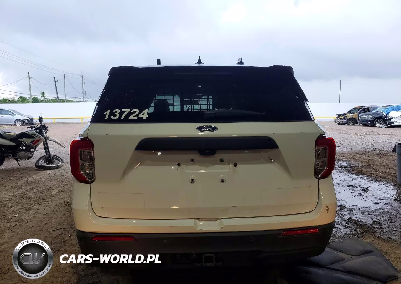 2023 Ford Explorer Police Interceptor VIN:1FM5K8ABXPGB55764 - 6