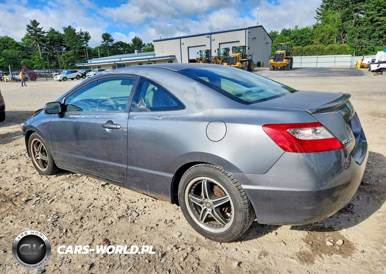 2009 Honda Civic Lx VIN:2HGFG12659H507936 - 2