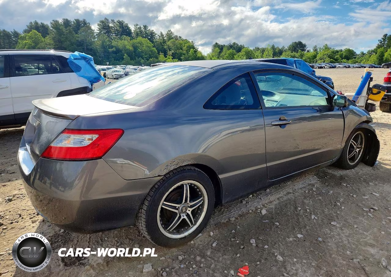 2009 Honda Civic Lx VIN:2HGFG12659H507936 - 3