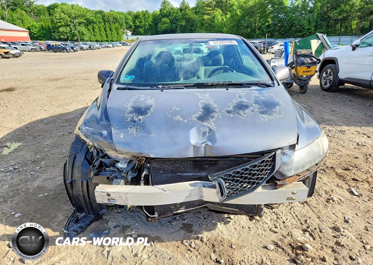 2009 Honda Civic Lx VIN:2HGFG12659H507936 - 5