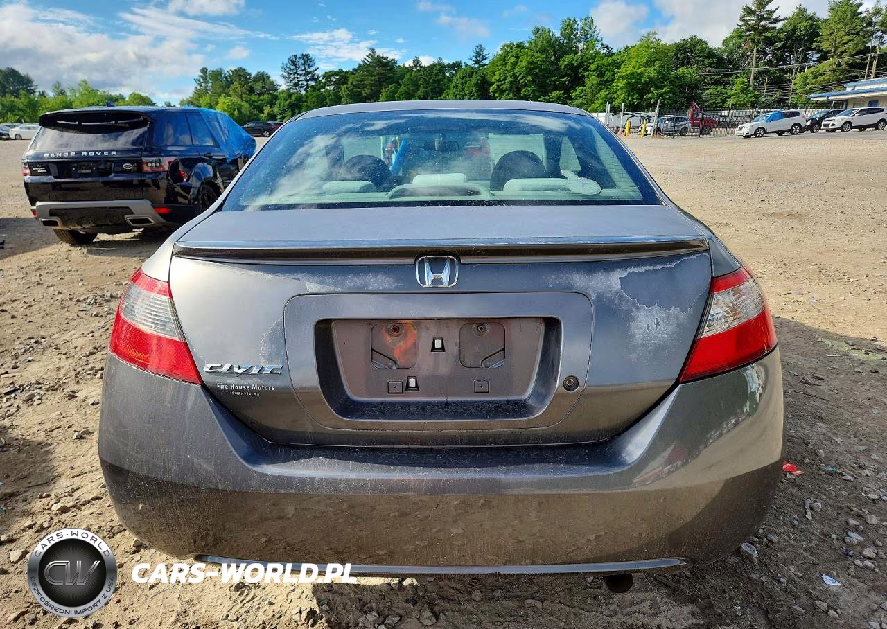 2009 Honda Civic Lx VIN:2HGFG12659H507936 - 6