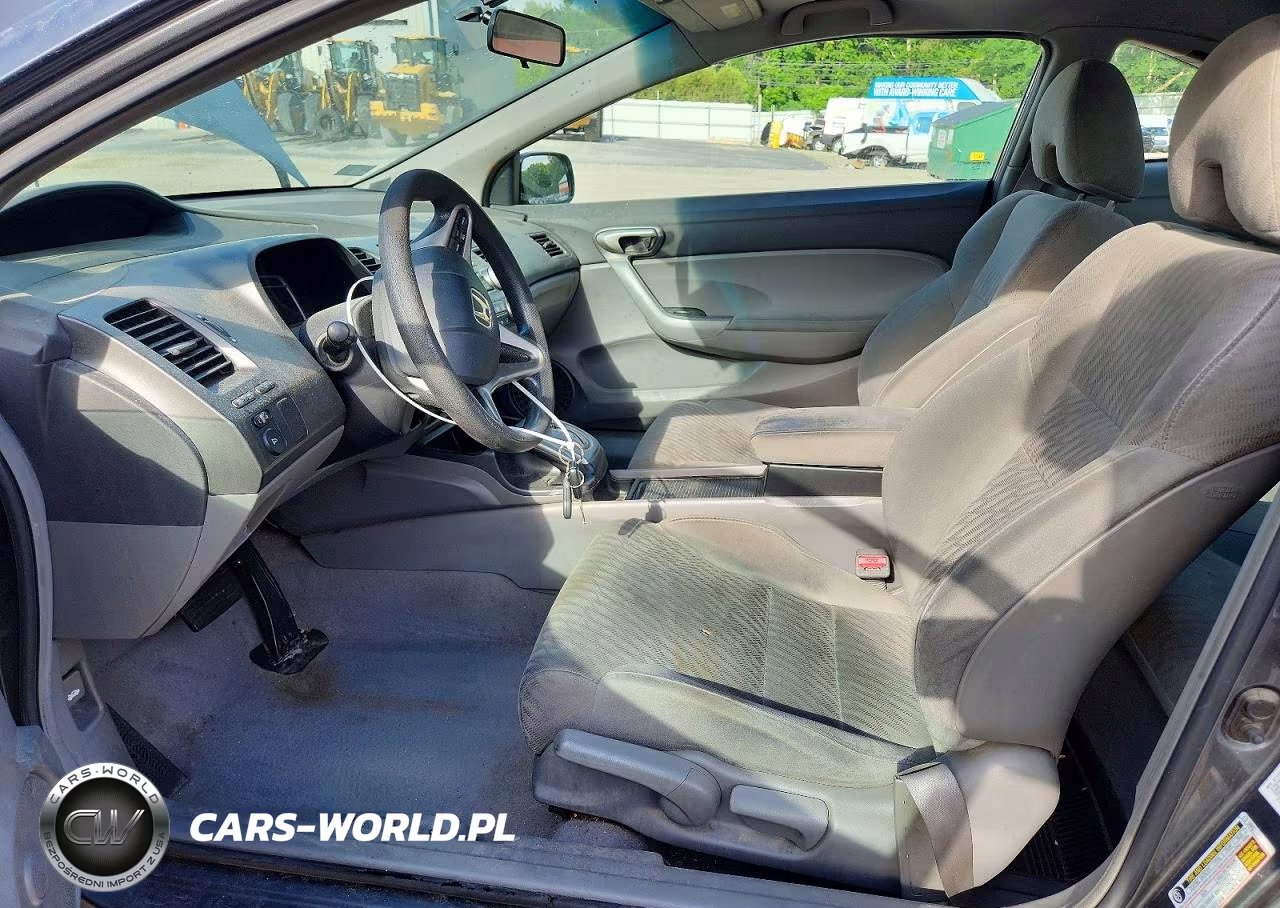 2009 Honda Civic Lx VIN:2HGFG12659H507936 - 7