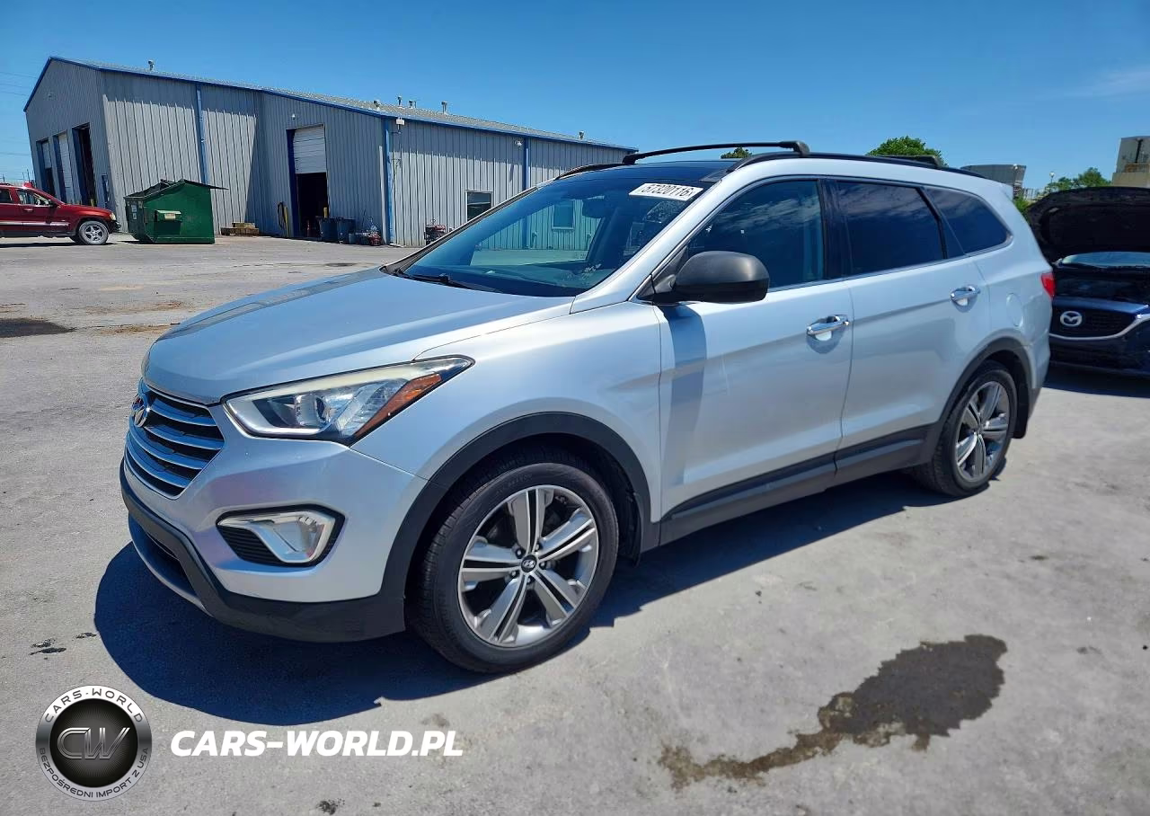 2015 Hyundai Santa Fe Limited – zdjęcie 1 z 12