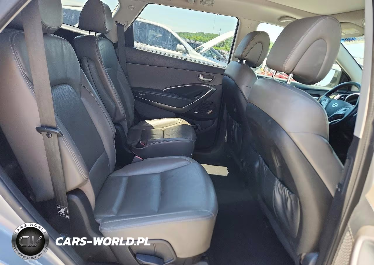 2015 Hyundai Santa Fe Limited VIN:KM8SR4HF0FU093047 - 10
