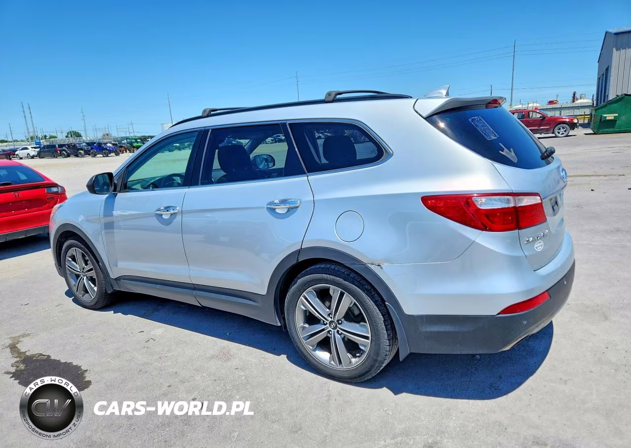 2015 Hyundai Santa Fe Limited VIN:KM8SR4HF0FU093047 - 2