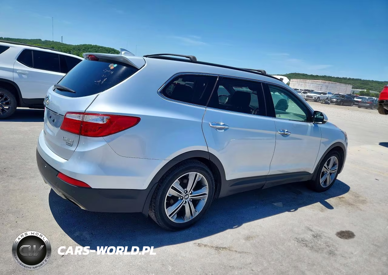 2015 Hyundai Santa Fe Limited VIN:KM8SR4HF0FU093047 - 3