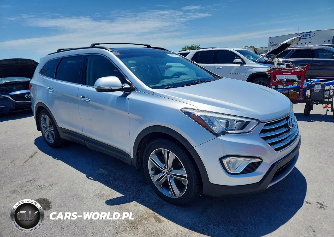 2015 Hyundai Santa Fe Limited VIN:KM8SR4HF0FU093047 - 4