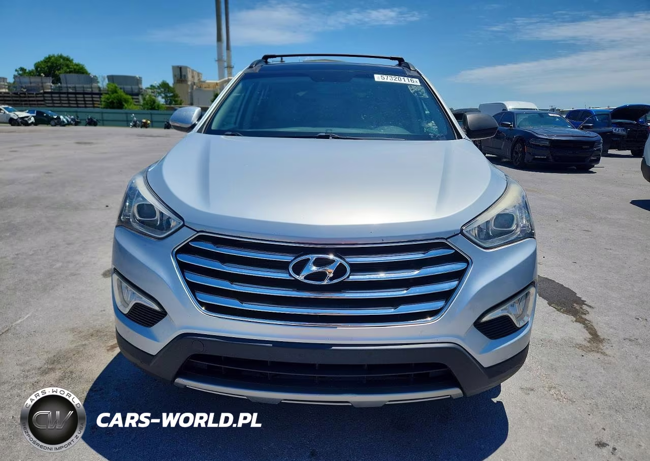 2015 Hyundai Santa Fe Limited VIN:KM8SR4HF0FU093047 - 5