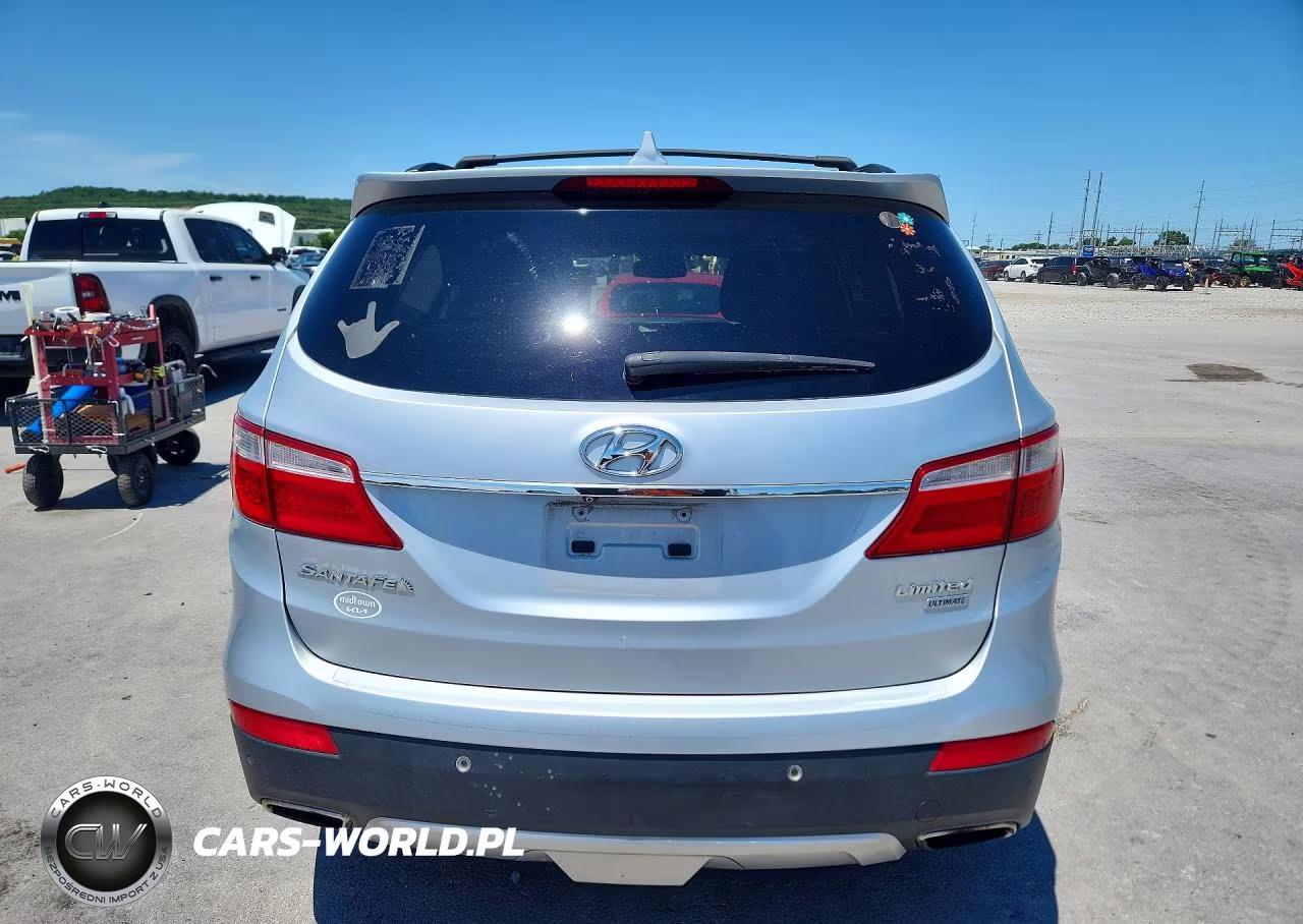 2015 Hyundai Santa Fe Limited VIN:KM8SR4HF0FU093047 - 6
