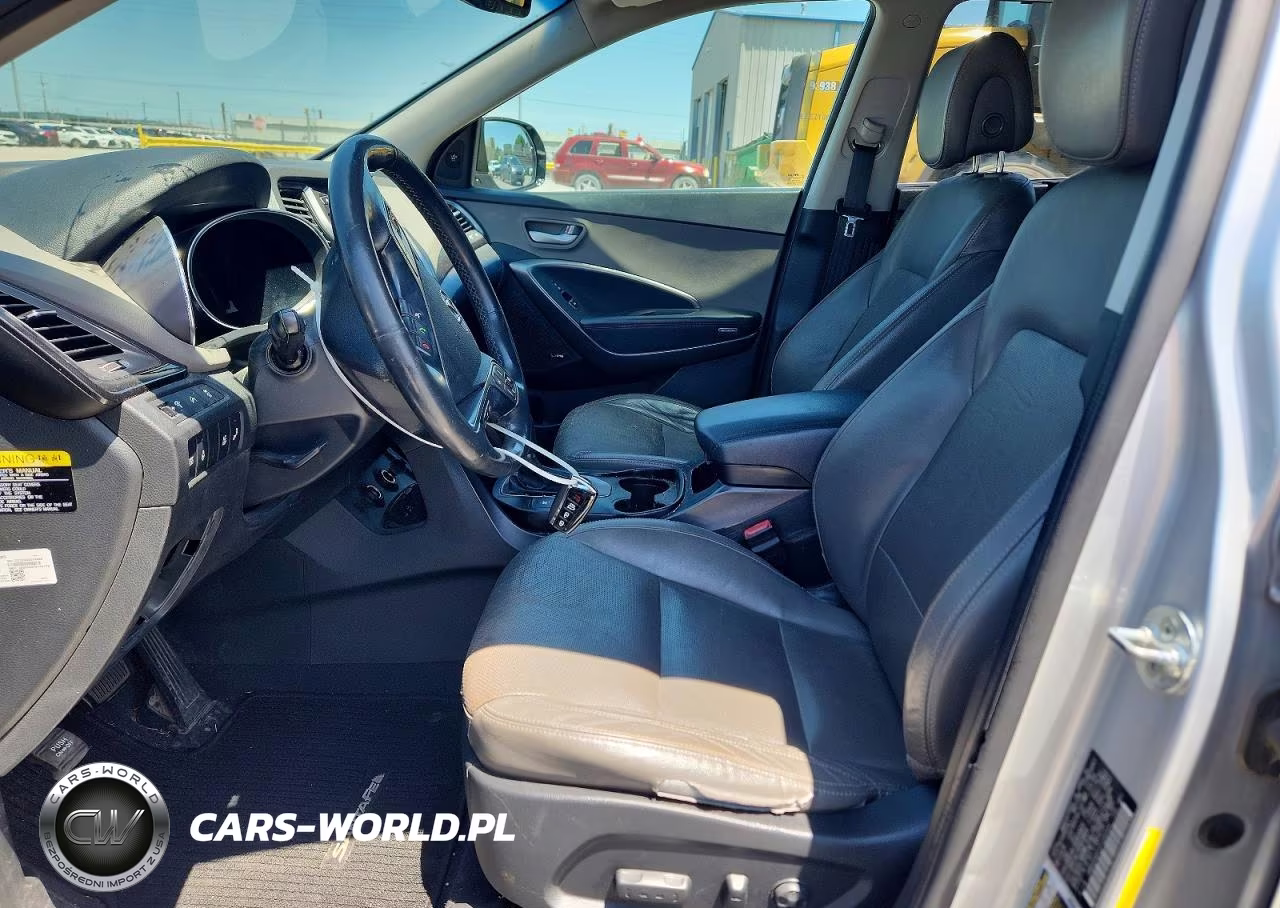 2015 Hyundai Santa Fe Limited VIN:KM8SR4HF0FU093047 - 7