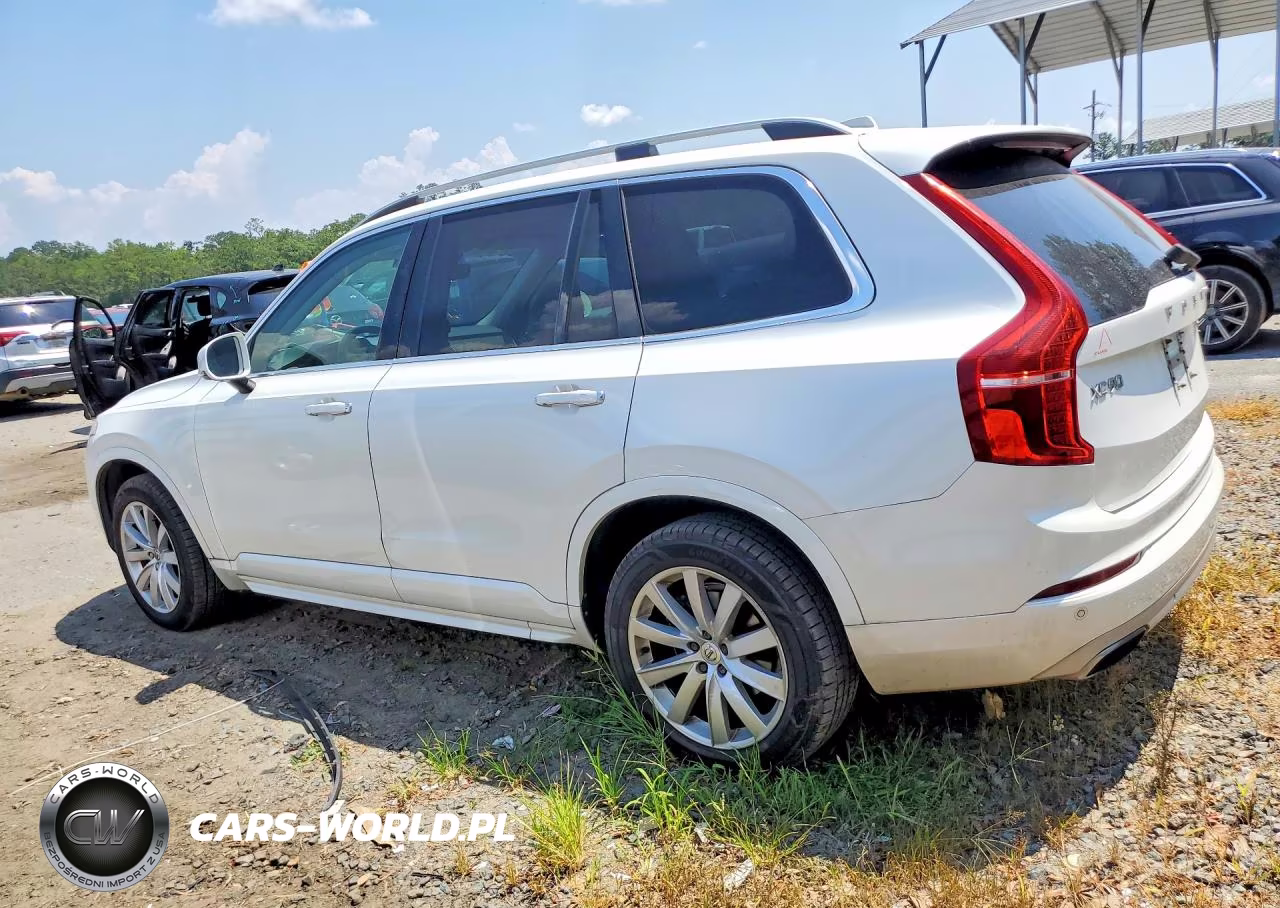 2016 Volvo Xc90 T6 VIN:YV4A22PK9G1065903 - 2