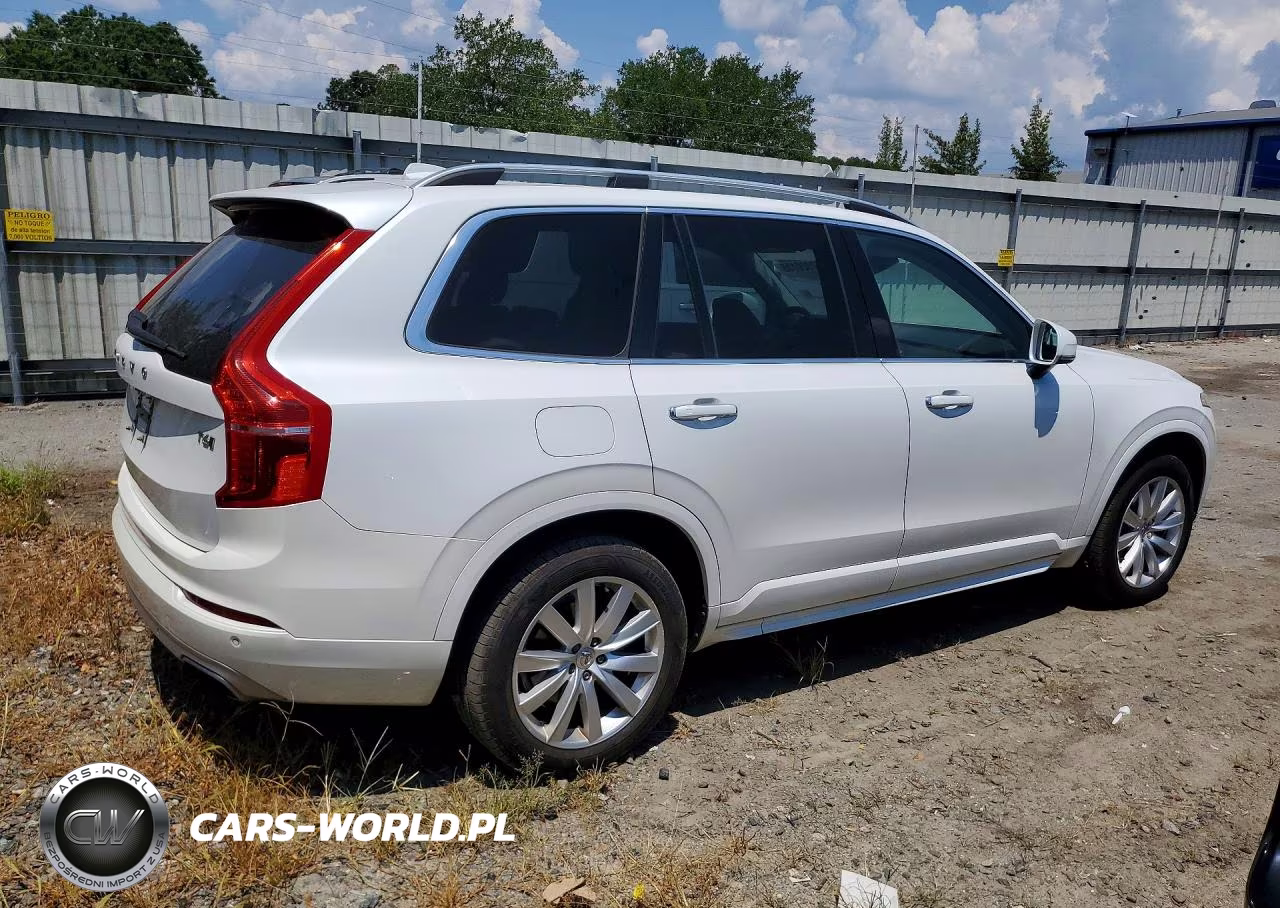 2016 Volvo Xc90 T6 VIN:YV4A22PK9G1065903 - 3