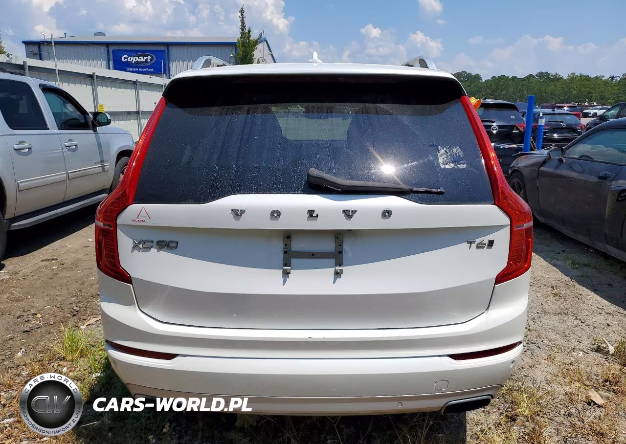 2016 Volvo Xc90 T6 VIN:YV4A22PK9G1065903 - 6