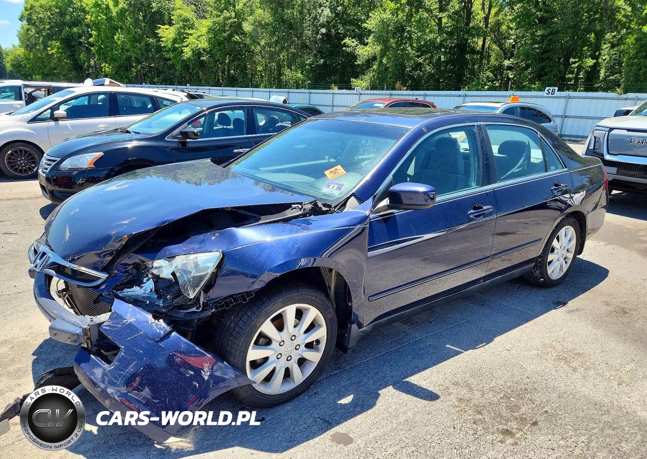 2006 Honda Accord Lx – zdjęcie 1 z 13