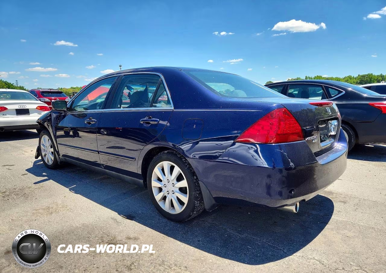 2006 Honda Accord Lx VIN:1HGCM66316A051534 - 2