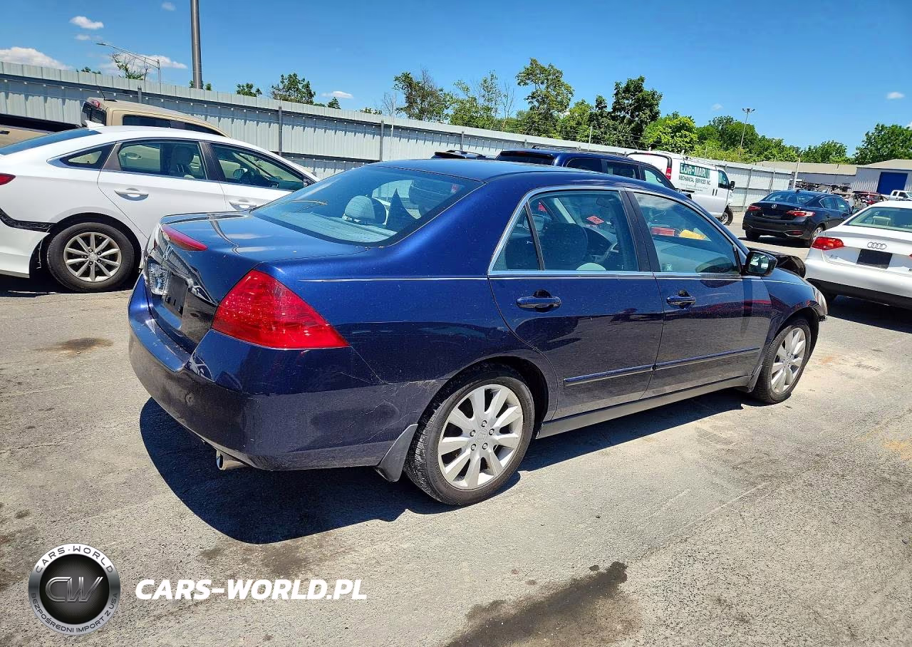 2006 Honda Accord Lx VIN:1HGCM66316A051534 - 3