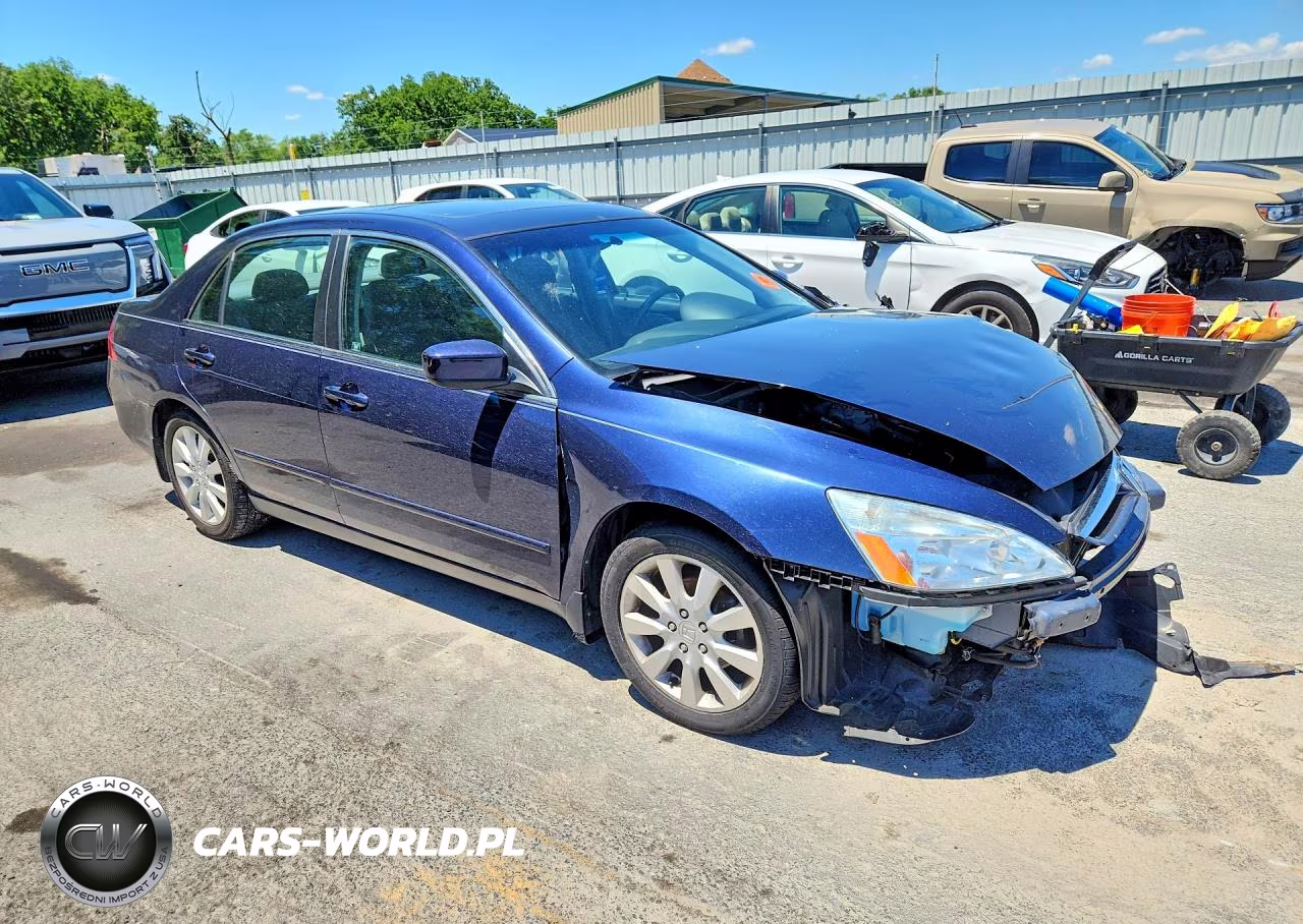 2006 Honda Accord Lx VIN:1HGCM66316A051534 - 4