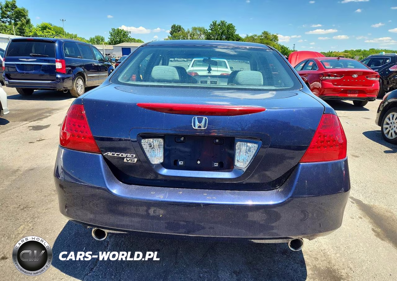 2006 Honda Accord Lx VIN:1HGCM66316A051534 - 6