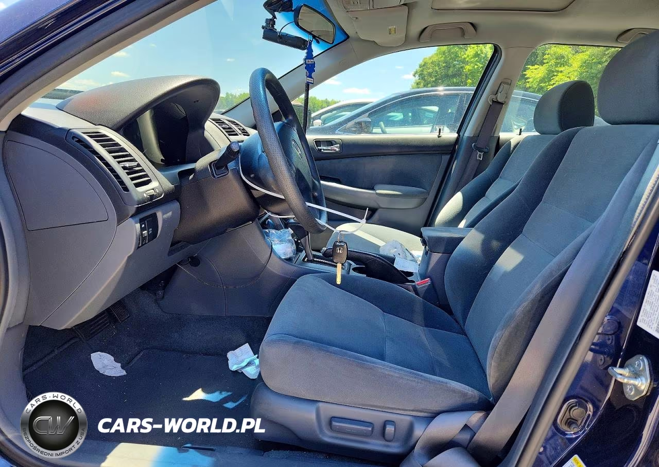 2006 Honda Accord Lx VIN:1HGCM66316A051534 - 7