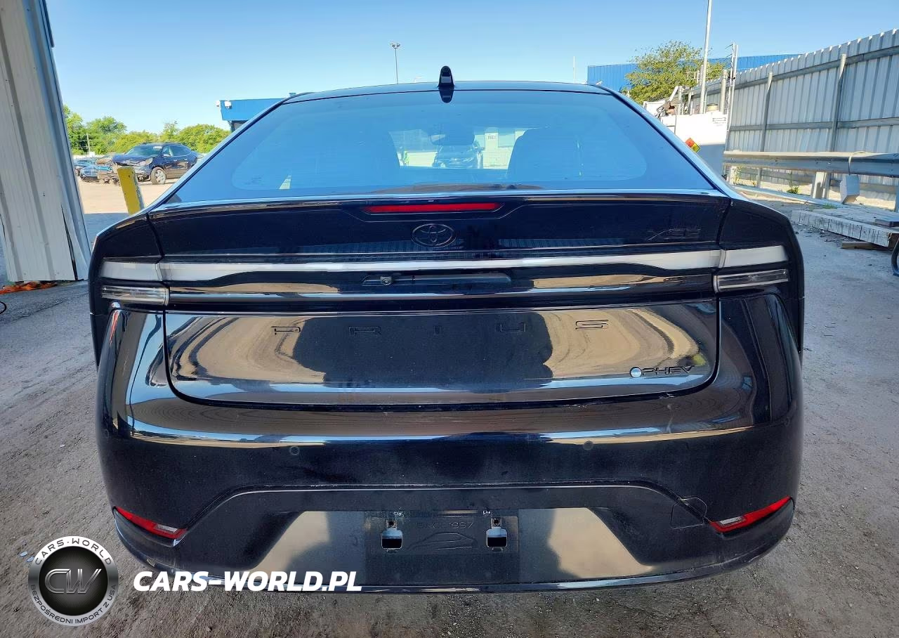 2026 Toyota Prius Plug-In Hybrid Nightshade VIN:JTDACACU9T3072558 - 6