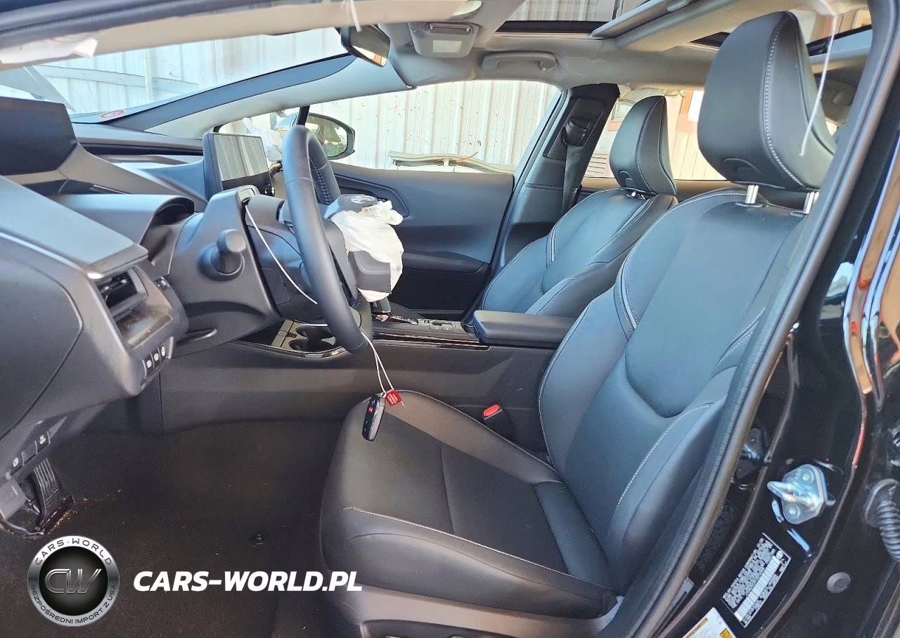 2026 Toyota Prius Plug-In Hybrid Nightshade VIN:JTDACACU9T3072558 - 7