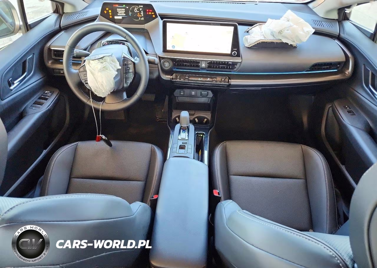 2026 Toyota Prius Plug-In Hybrid Nightshade VIN:JTDACACU9T3072558 - 8