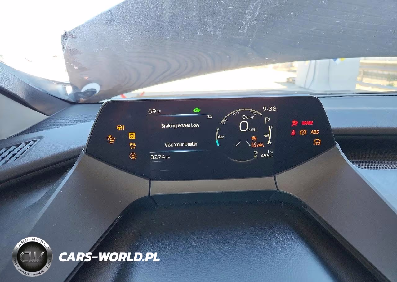 2026 Toyota Prius Plug-In Hybrid Nightshade VIN:JTDACACU9T3072558 - 9