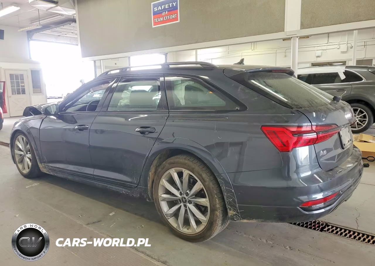 2024 Audi A6 Allroad Prestige VIN:WAU92BF2XRN013468 - 2