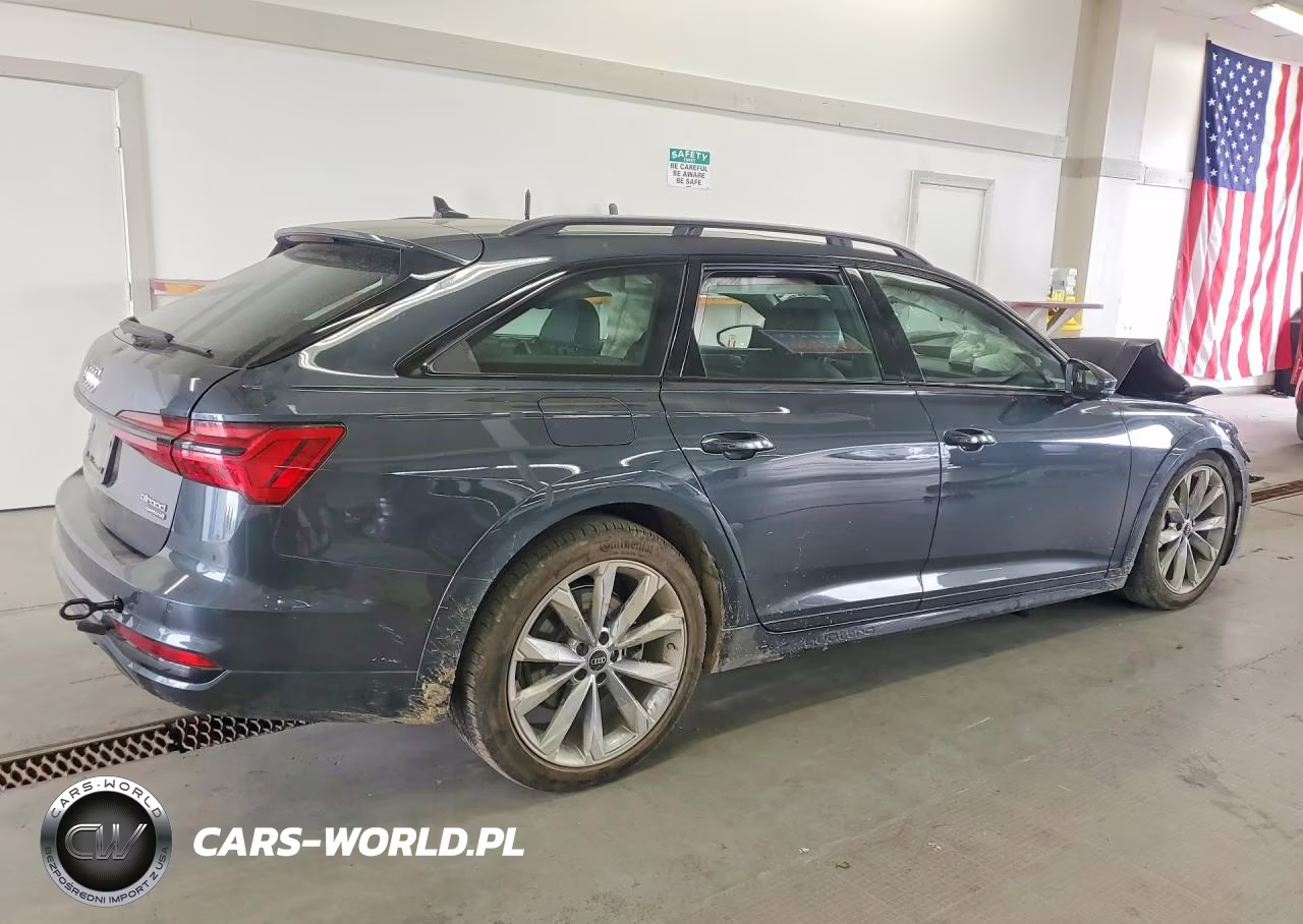 2024 Audi A6 Allroad Prestige VIN:WAU92BF2XRN013468 - 3