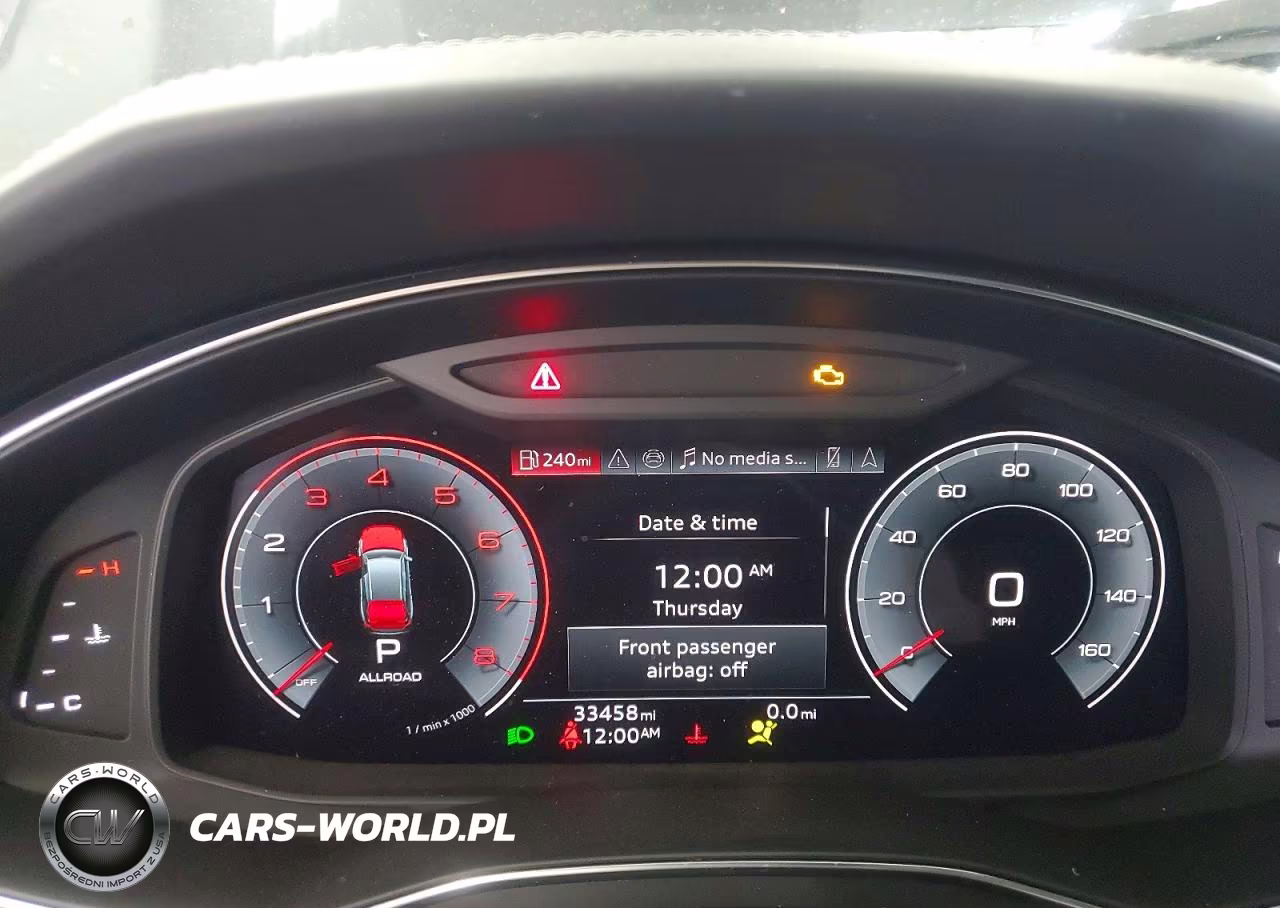 2024 Audi A6 Allroad Prestige VIN:WAU92BF2XRN013468 - 9