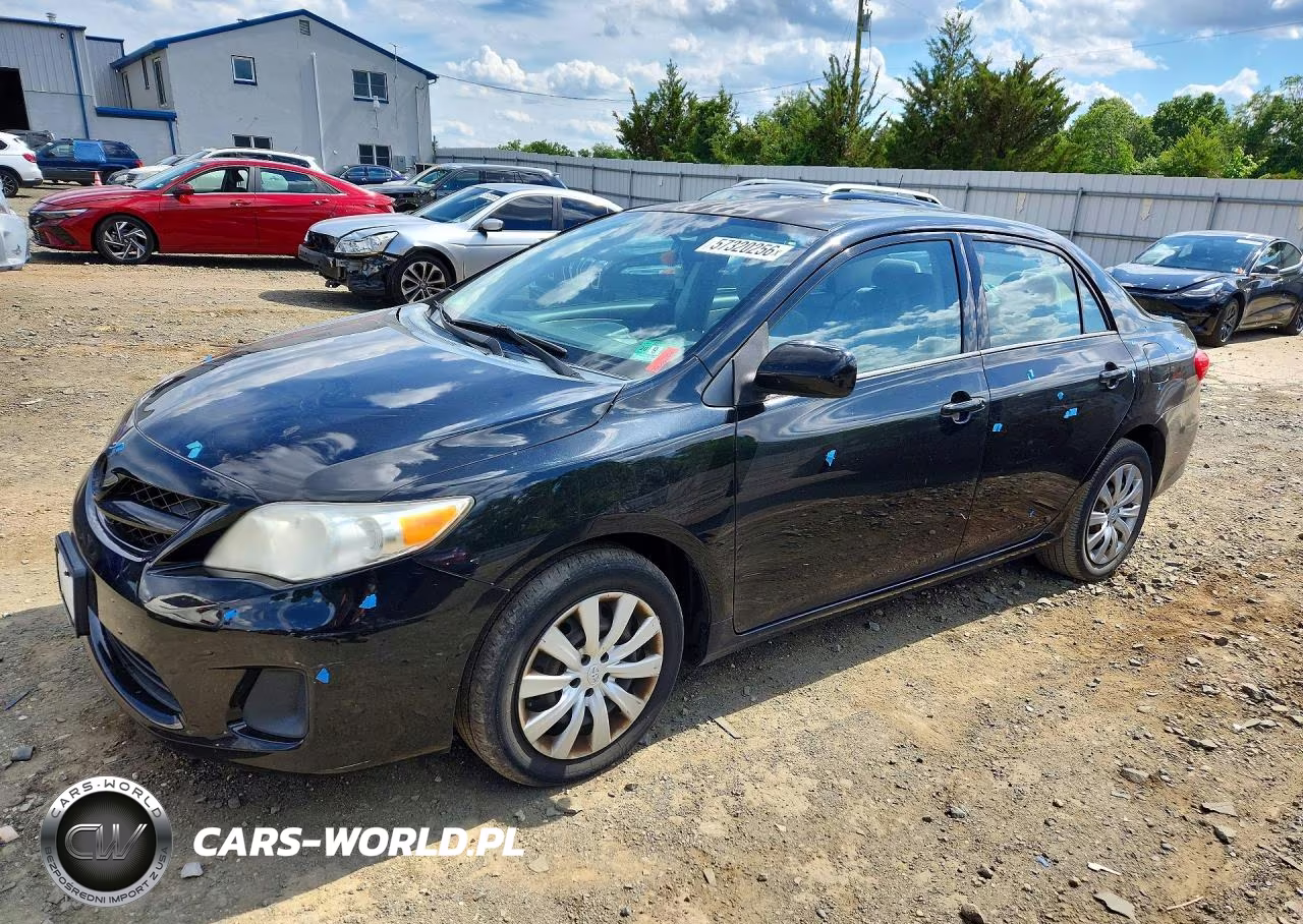 2012 Toyota Corolla Le