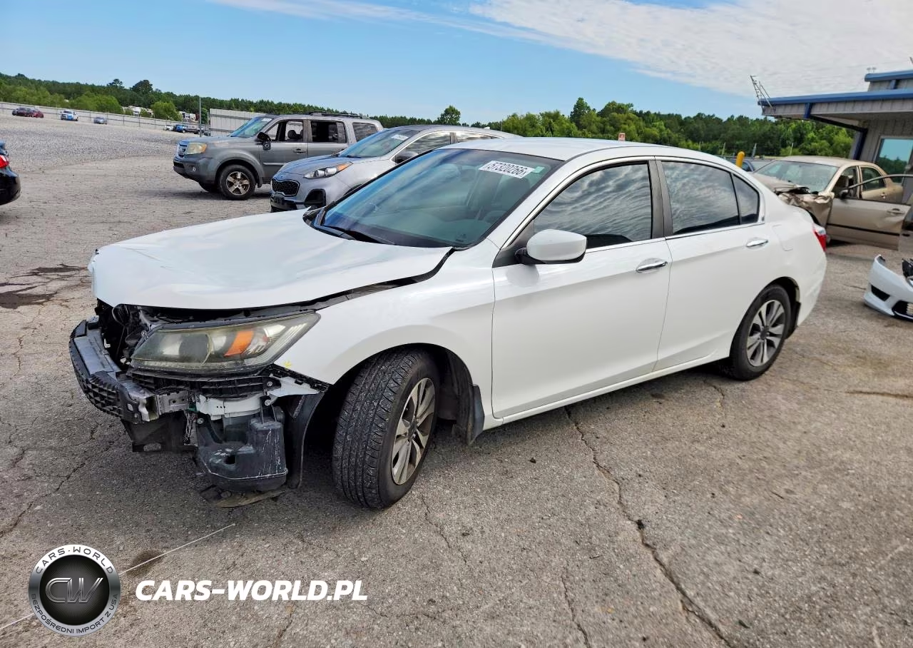 2013 Honda Accord Lx