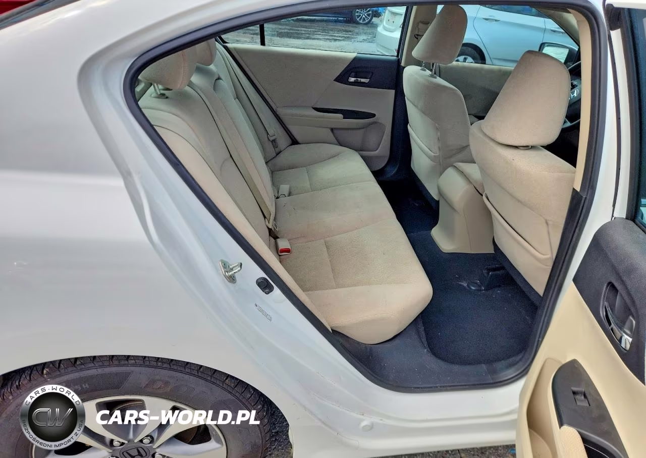 2013 Honda Accord Lx VIN:1HGCR2F30DA032495 - 10