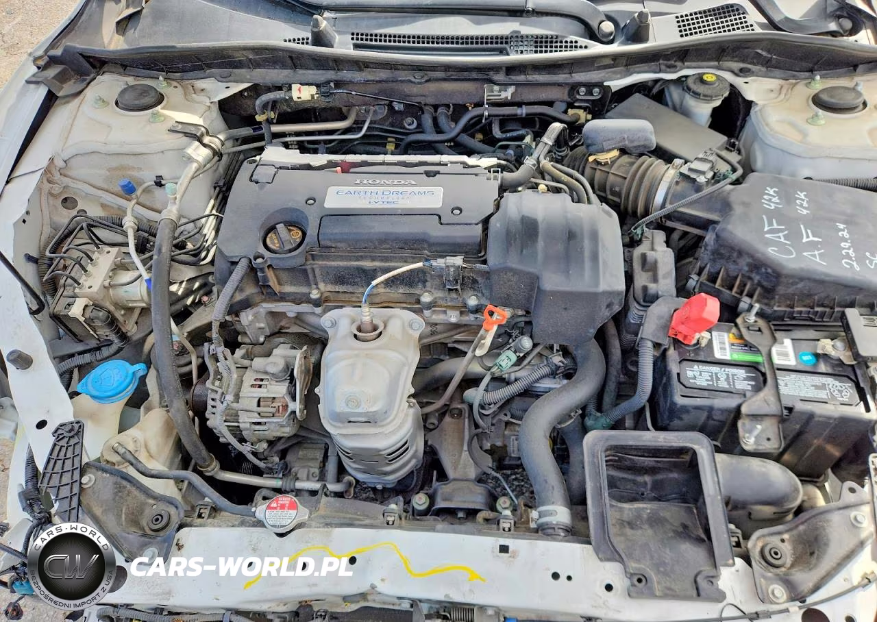 2013 Honda Accord Lx VIN:1HGCR2F30DA032495 - 11