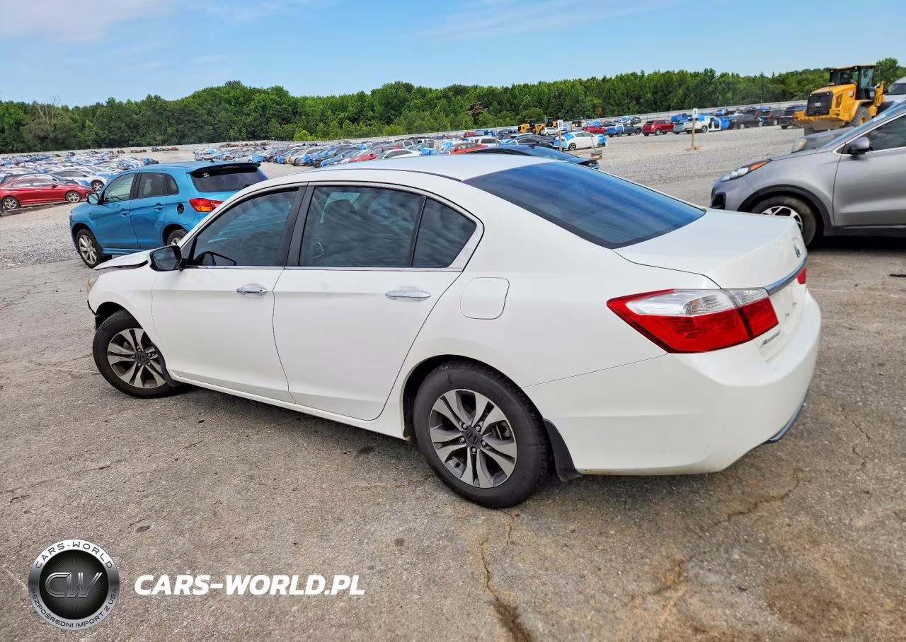 2013 Honda Accord Lx VIN:1HGCR2F30DA032495 - 2