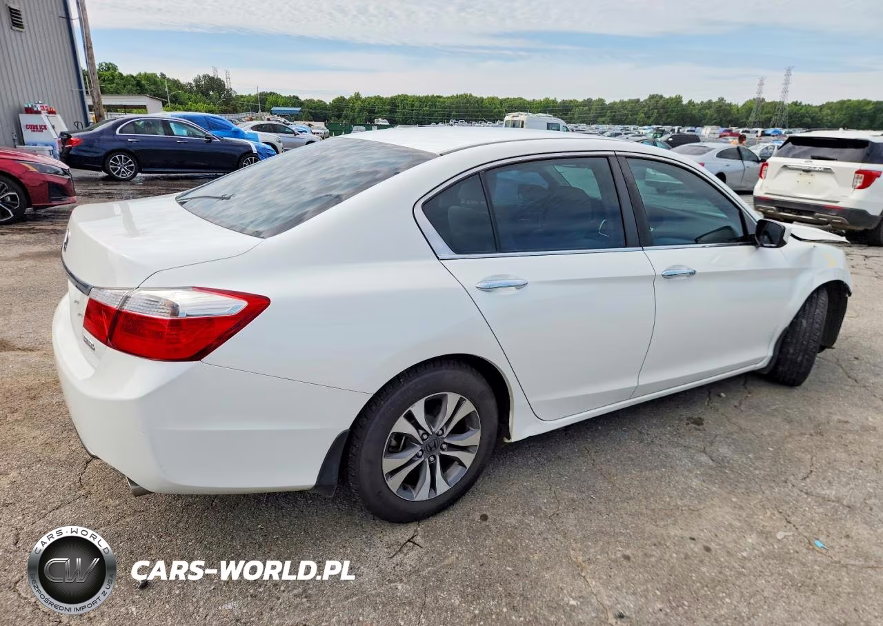 2013 Honda Accord Lx VIN:1HGCR2F30DA032495 - 3