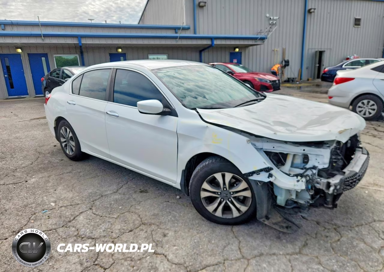 2013 Honda Accord Lx VIN:1HGCR2F30DA032495 - 4