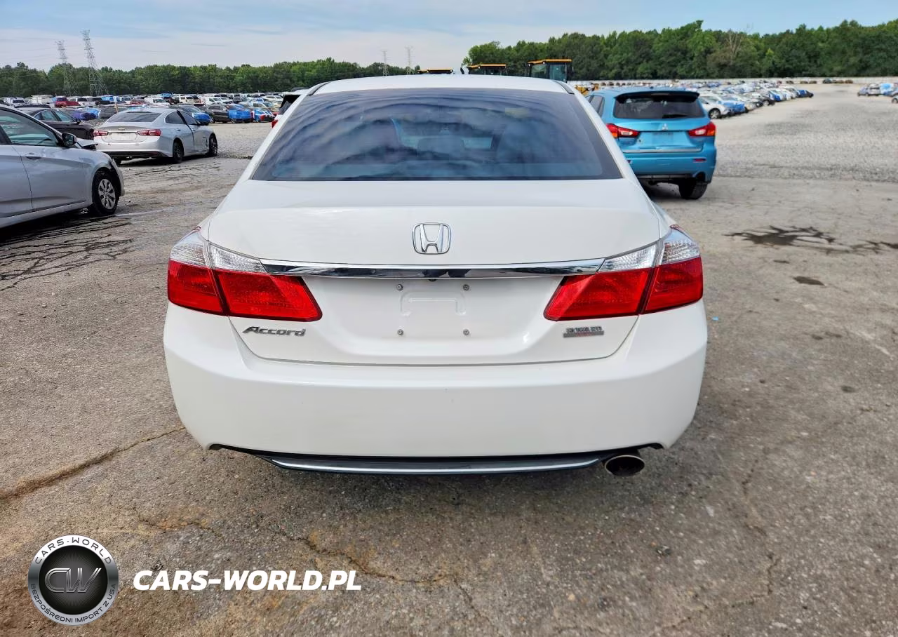 2013 Honda Accord Lx VIN:1HGCR2F30DA032495 - 6