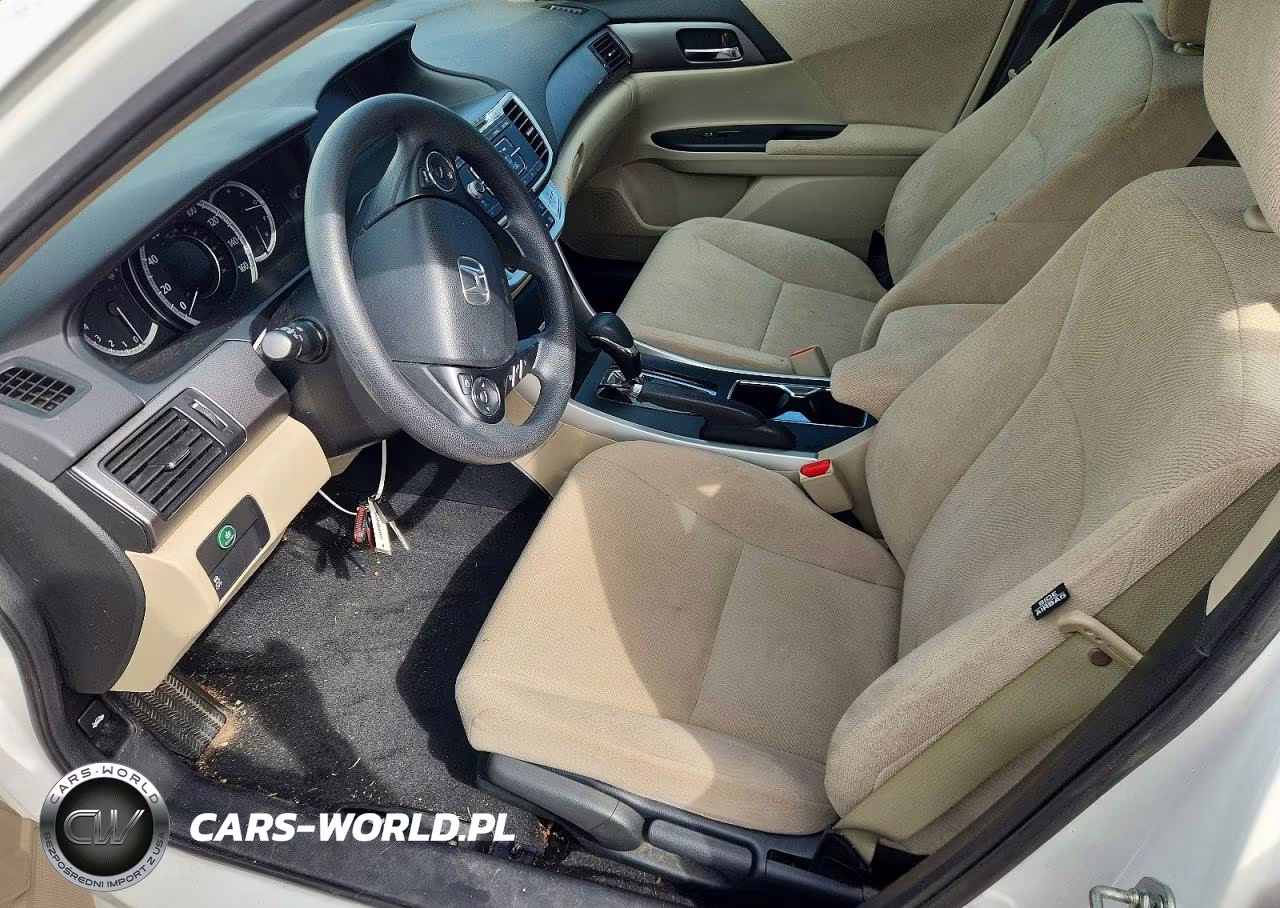 2013 Honda Accord Lx VIN:1HGCR2F30DA032495 - 7