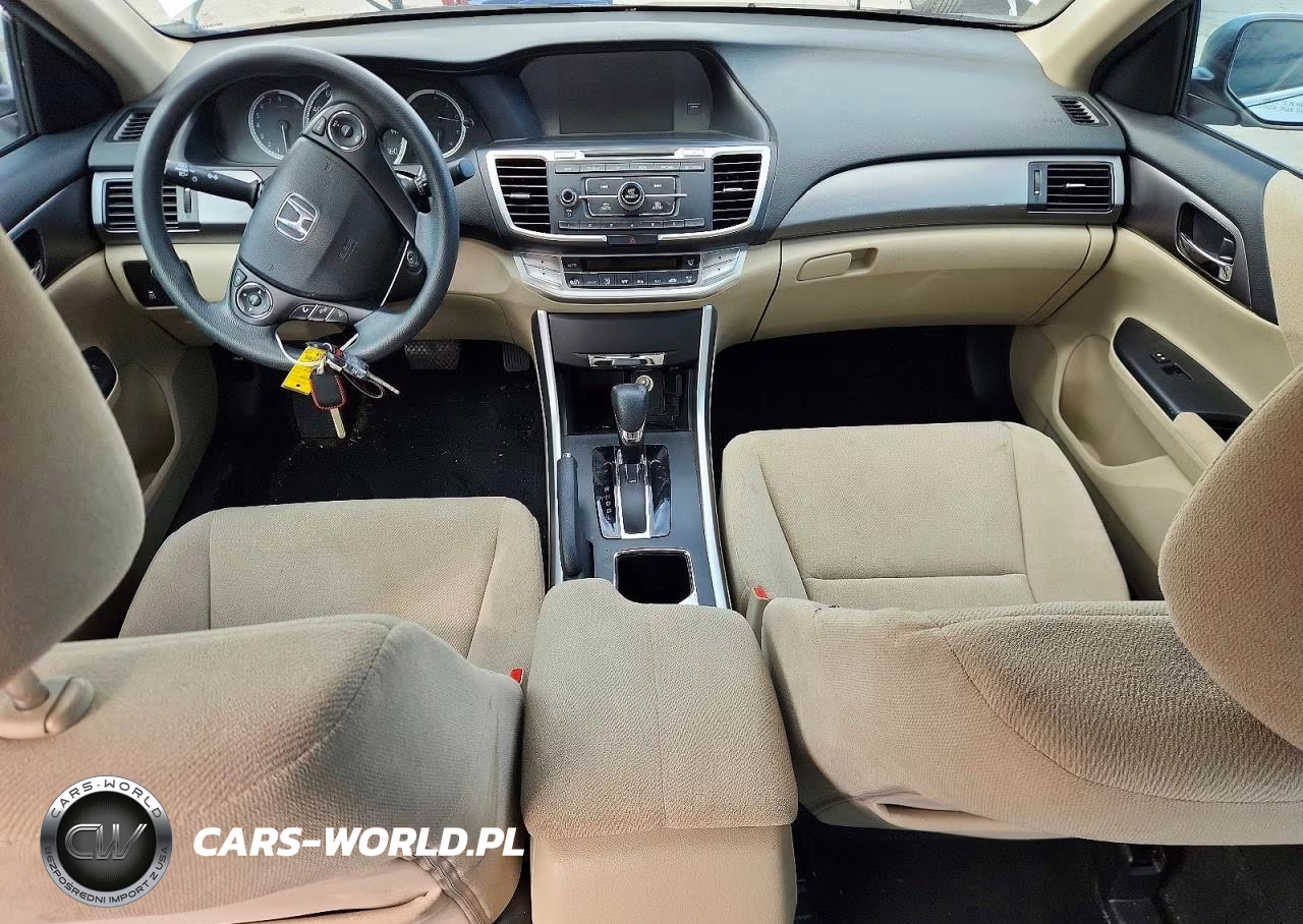 2013 Honda Accord Lx VIN:1HGCR2F30DA032495 - 8