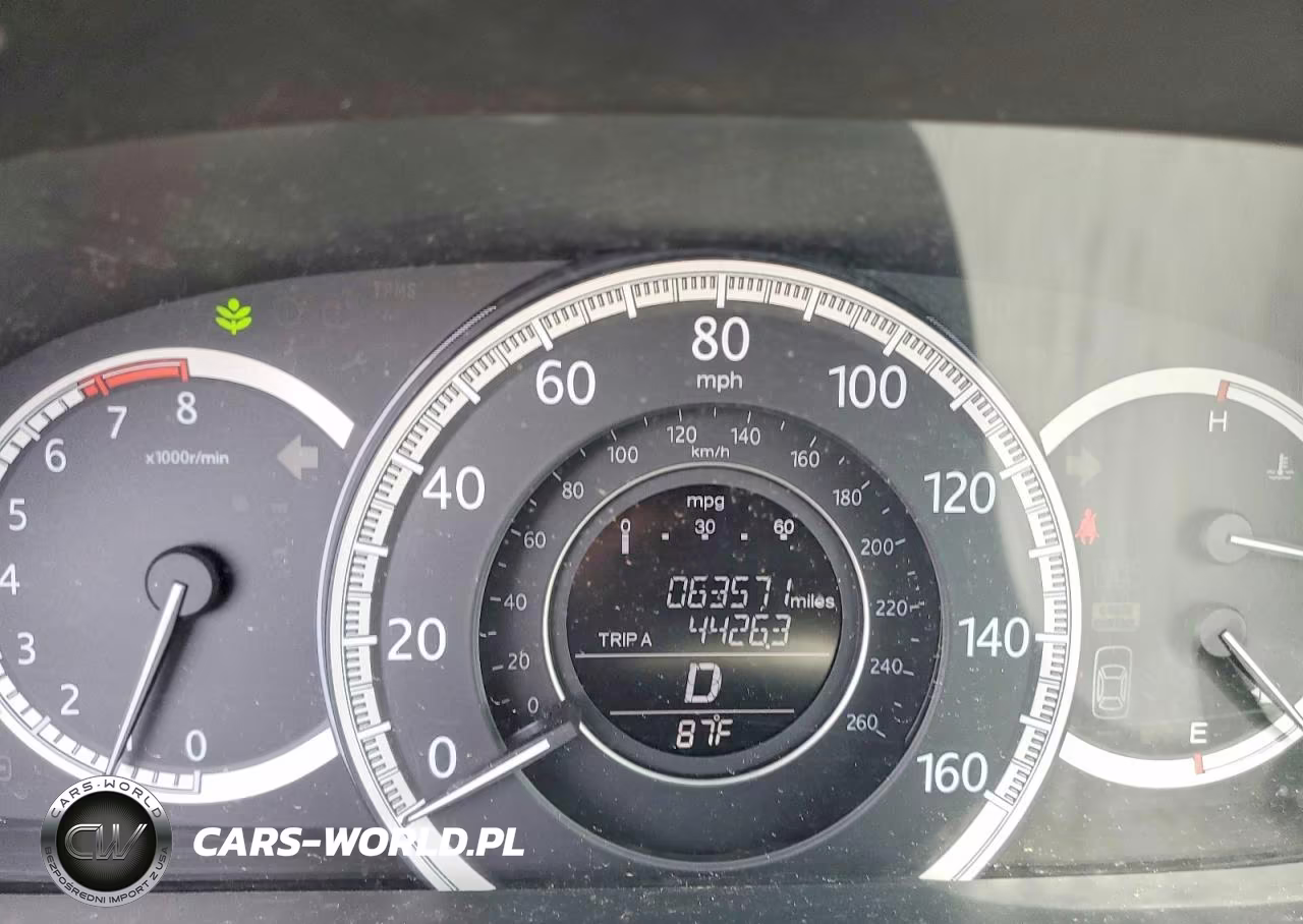 2013 Honda Accord Lx VIN:1HGCR2F30DA032495 - 9