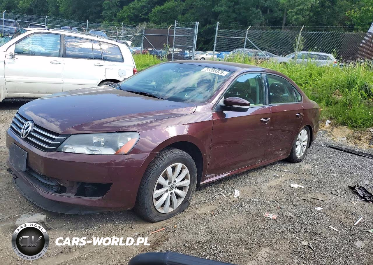 2013 Volkswagen Passat S – zdjęcie 1 z 12
