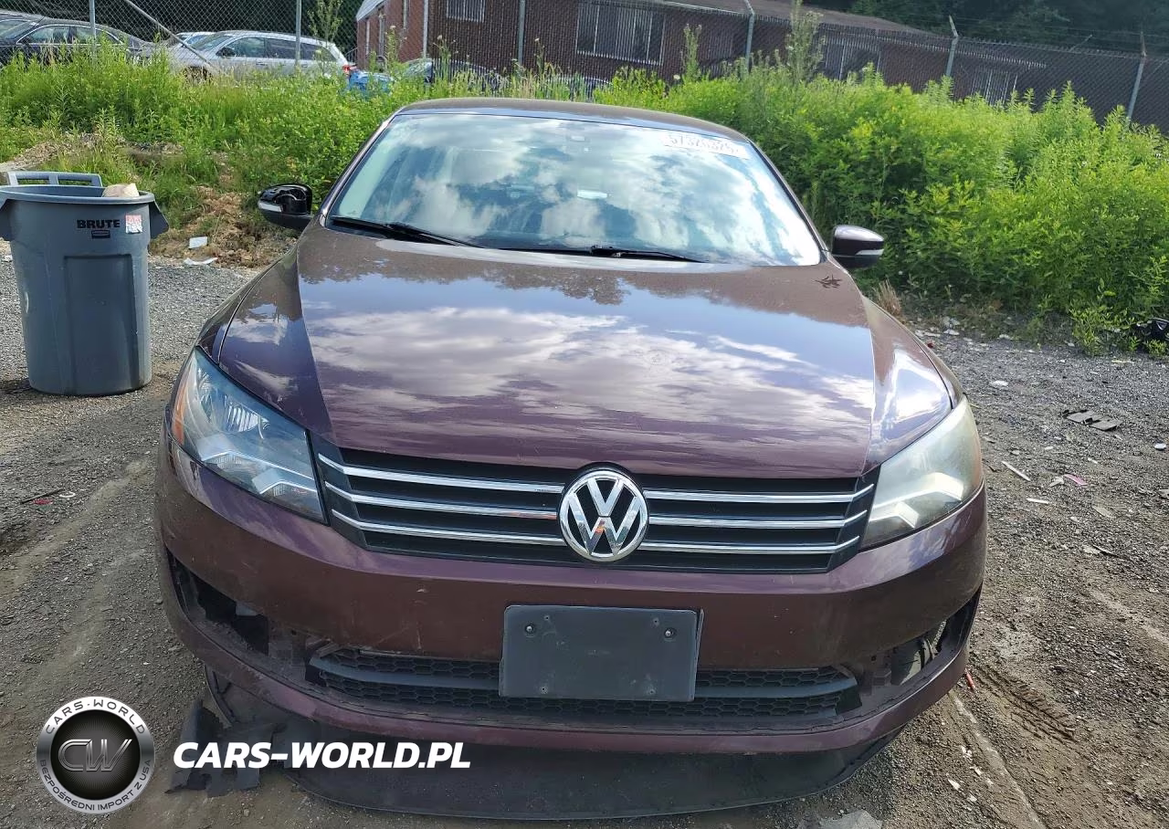 2013 Volkswagen Passat S VIN:1VWAP7A32DC046755 - 5